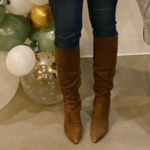 Sam Edelman Knee High Boots - brown